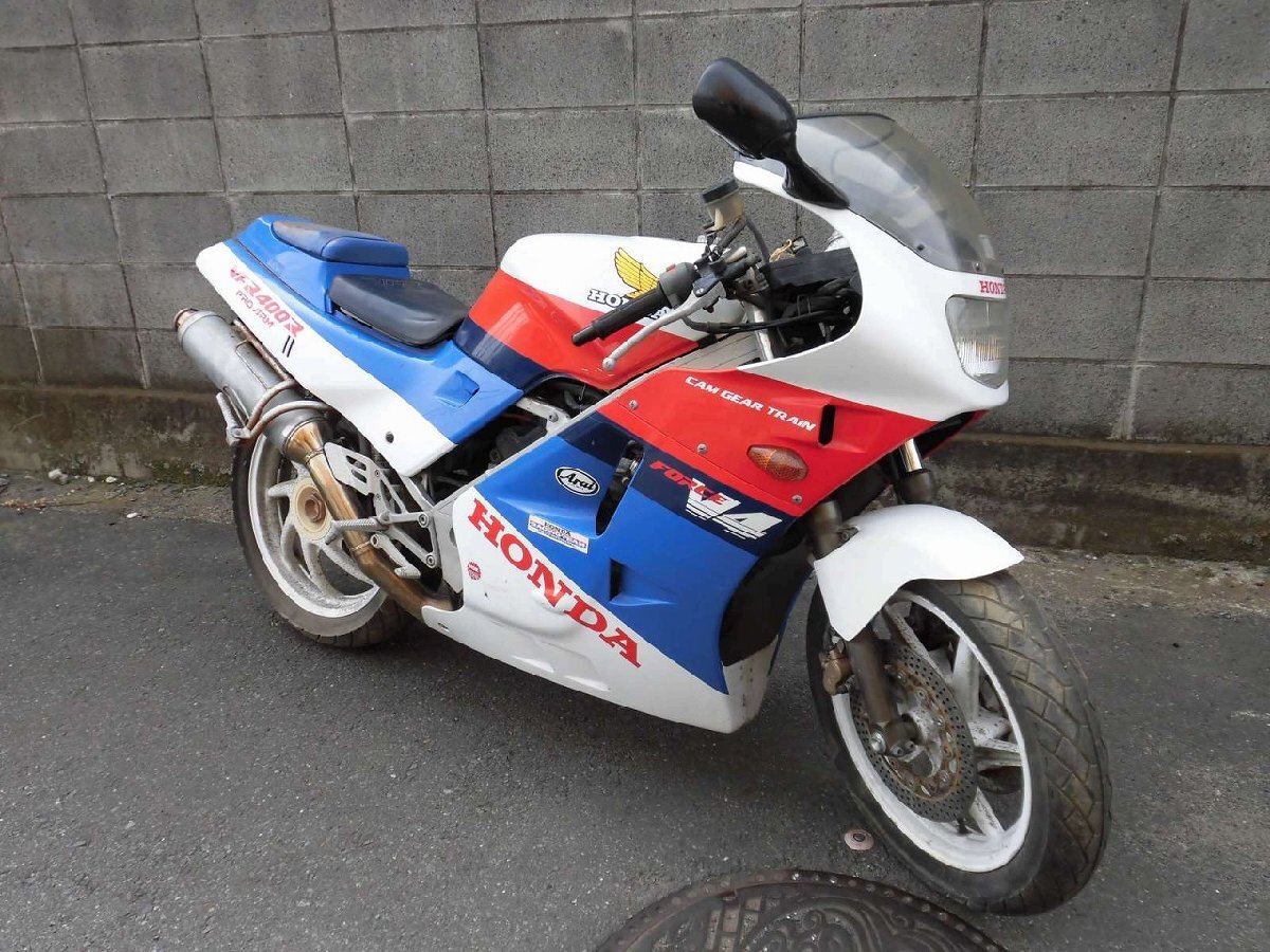 VFR400R★NC24★リアフェンダー★30H74_☆取り外し車両☆