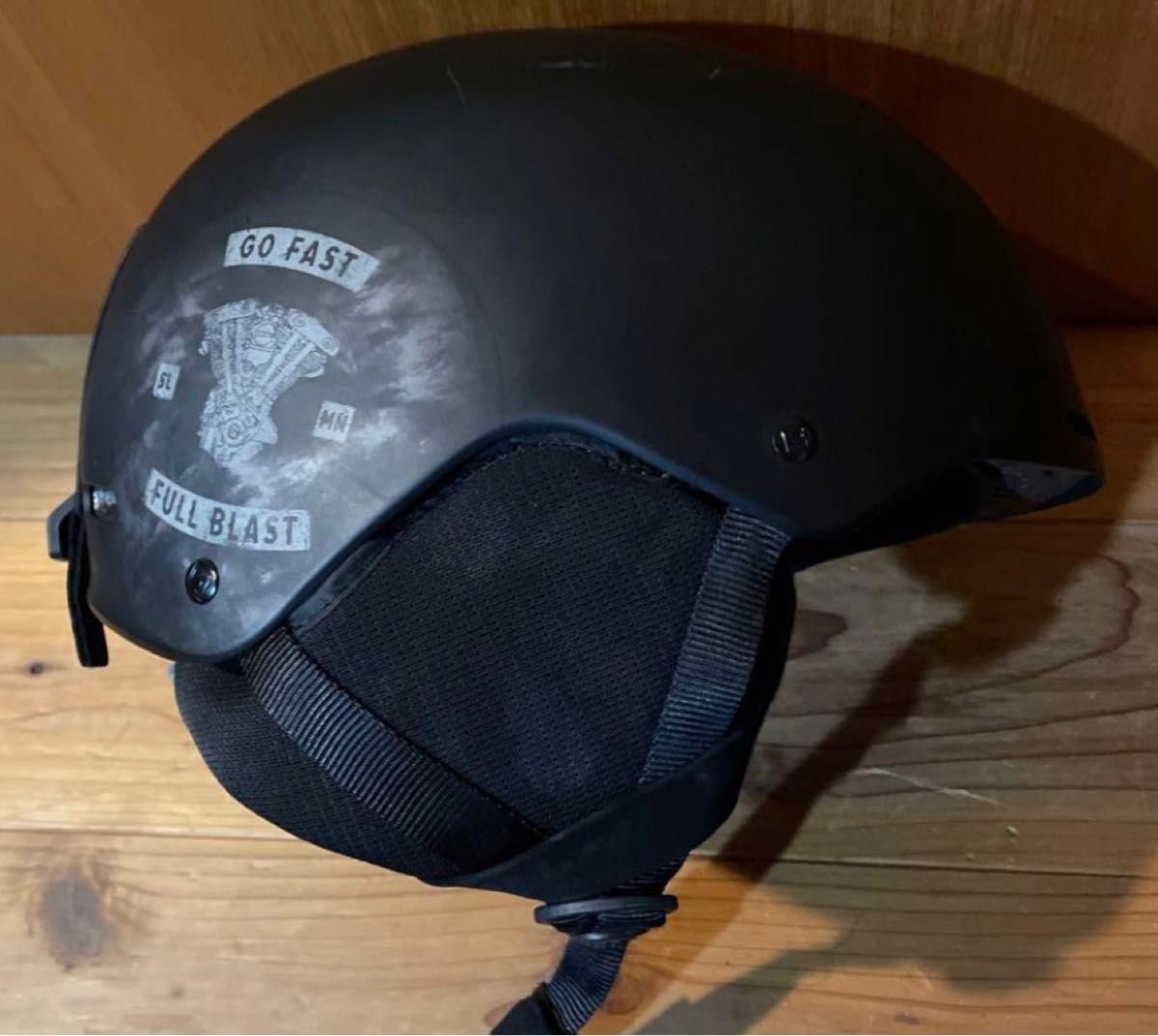 サロモン　ヘルメット　スノーボード　Lサイズ　ブラック