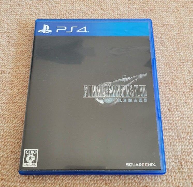 【美品】PS4　 ファイナルファンタジーVII REMAKE