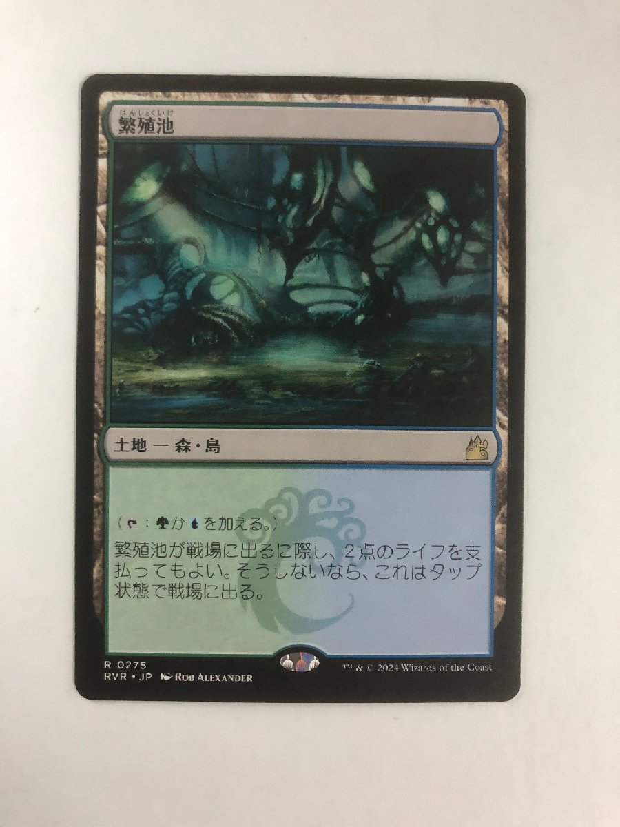 土地▼MTG▼ラヴニカ・リマスター▼繁殖池_画像1