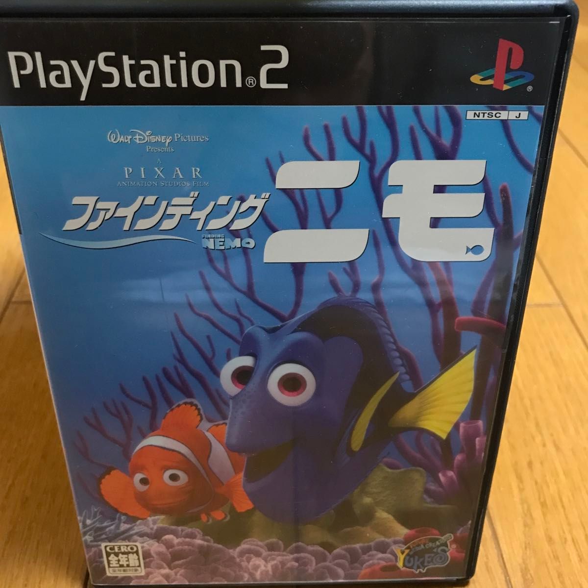 【ジャンク品】PlayStation2ソフト ファインディング・ニモ