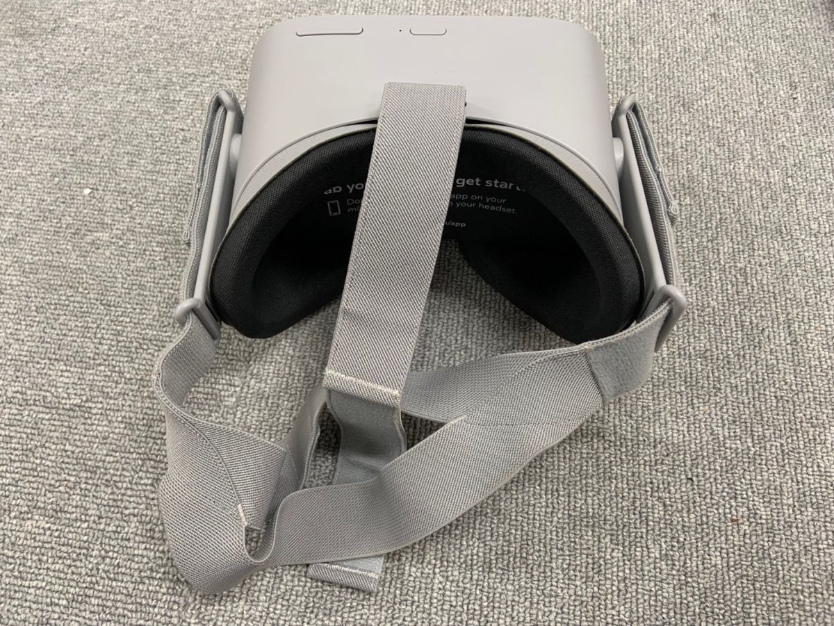 U603-CH2-194 Oculus GO オキュラス Standalone VR 単体型VR ヘッドセット 64GB メーカー生産終了_画像4
