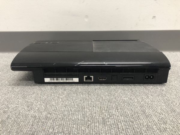 T300-CH1-535 SONY ソニー PlayStation3 PS3 プレステ3 ゲーム機 黒 本体 コントローラー 箱あり_画像5