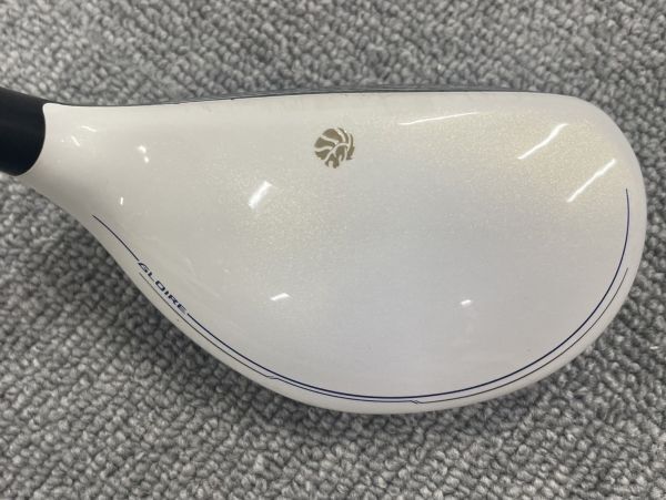 T118-I30-5519 TaylorMade テーラーメイド GLOIRE グローレ GL6600 ゴルフ フェアウェイウッド メンズ用 R 右利き用 単品 カバー付き_画像5