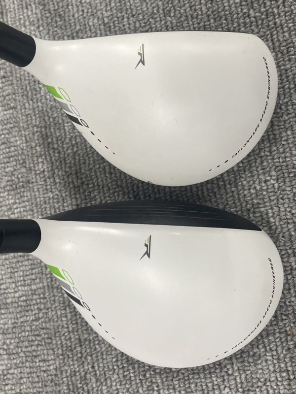 T120-I30-5523 TaylorMade テーラーメイド ROCKET BALLZ ゴルフクラブ フェアウェイウッド メンズ用 R 右利き用 2本セット カバー付き_画像4