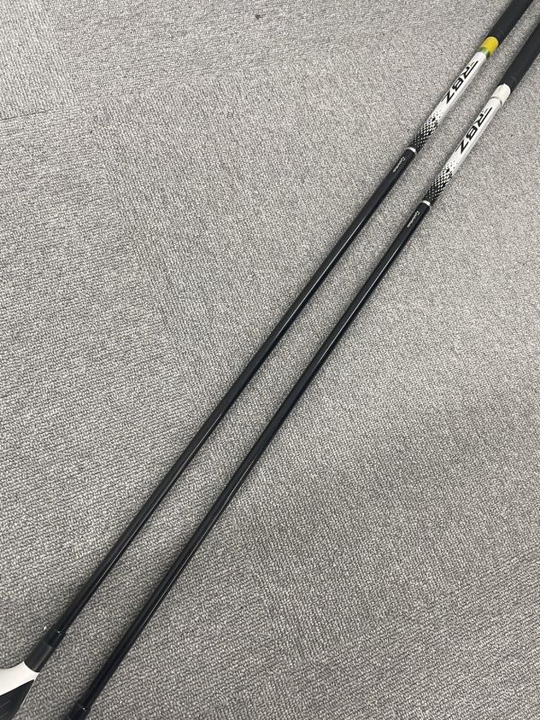 T120-I30-5523 TaylorMade テーラーメイド ROCKET BALLZ ゴルフクラブ フェアウェイウッド メンズ用 R 右利き用 2本セット カバー付き_画像5