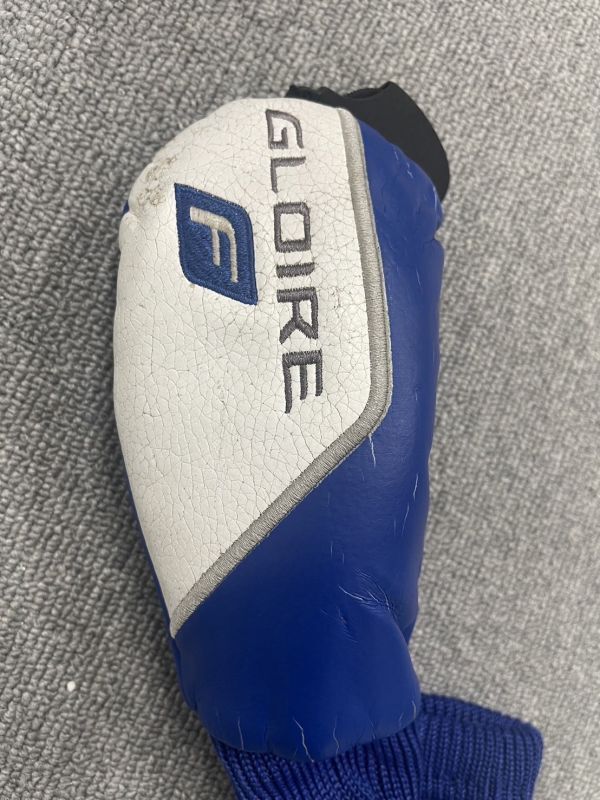 T118-I30-5519 TaylorMade テーラーメイド GLOIRE グローレ GL6600 ゴルフ フェアウェイウッド メンズ用 R 右利き用 単品 カバー付き_画像9