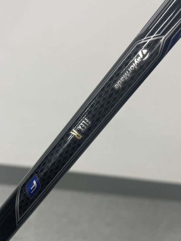 T117-I30-5518 TaylorMade テーラーメイド GLOIRE グローレ ゴルフ フェアウェイウッド メンズ用 R 右利き用 ホワイト 単品 カバー付き_画像6