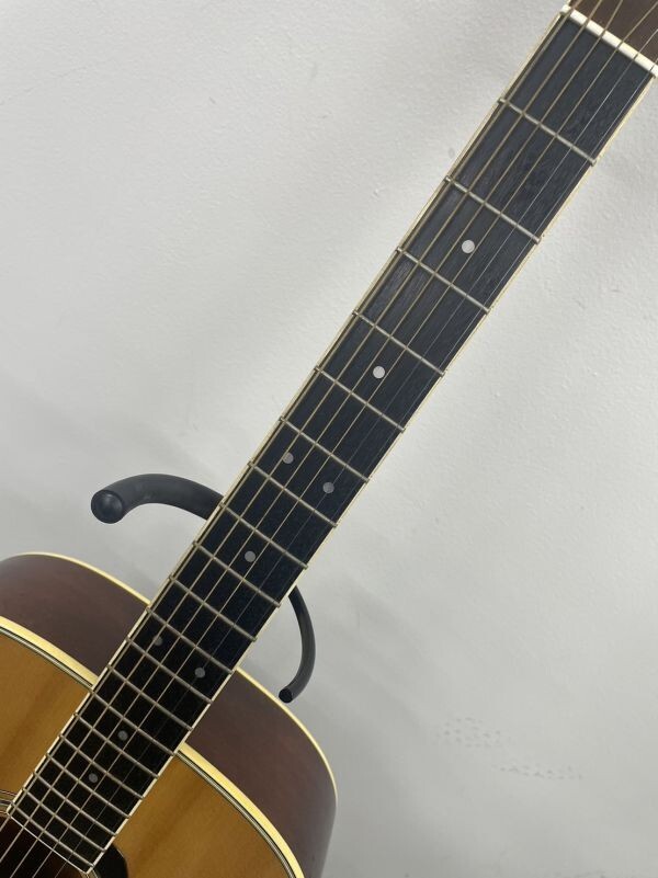 Q105-CH7-23 YAMAHA ヤマハ アコースティックギター FG-252C 6弦ギター ケース付き_画像5
