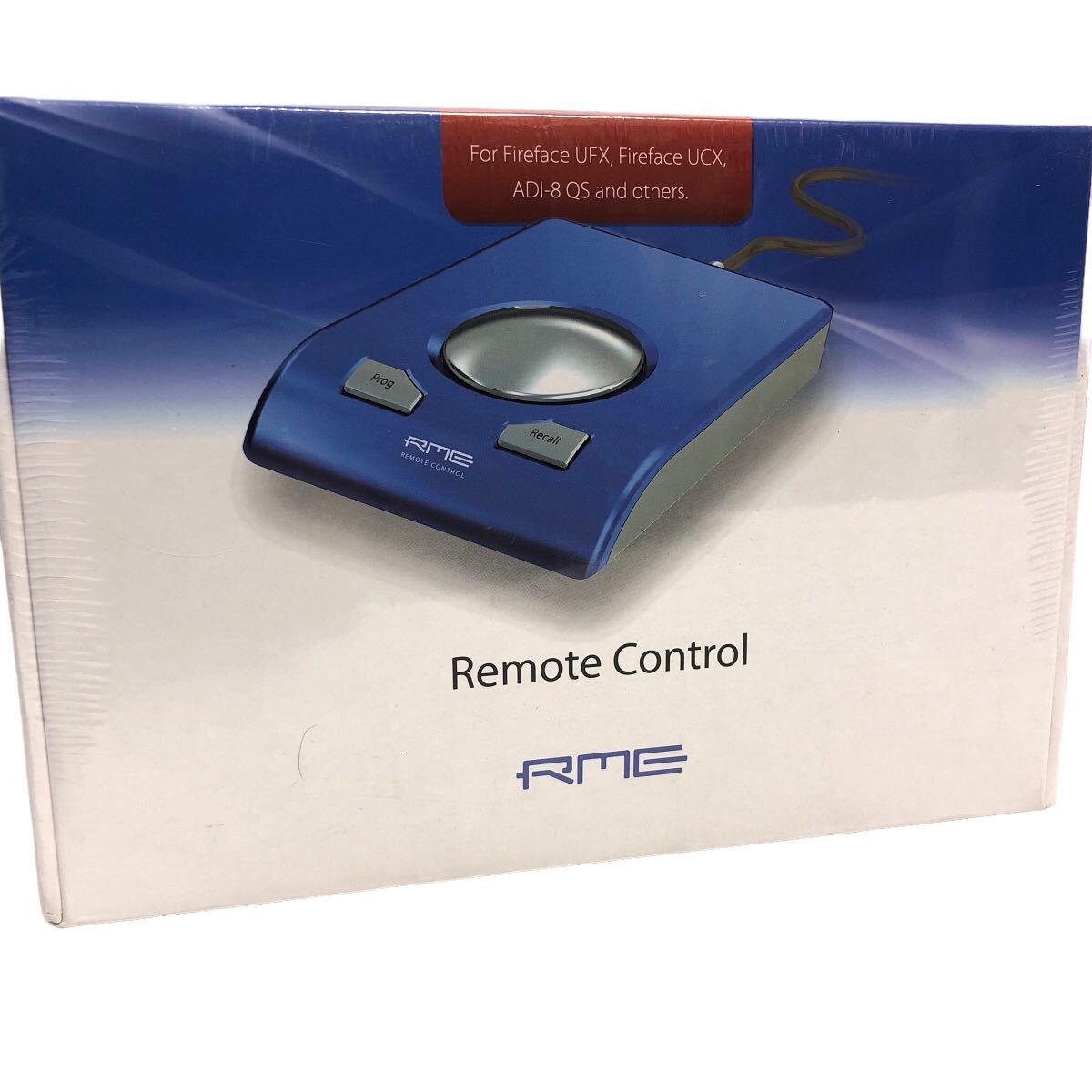 【シュリンク未開封】RME Remote Control リモートコントローラー 生産終了_画像1