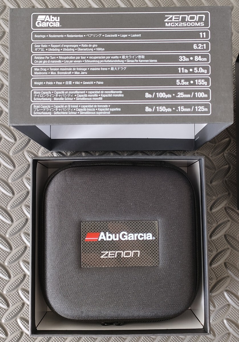 Abu Garcia zenon mgx 2500 アブ ガルシアZENON ゼノン abu garcia _画像4