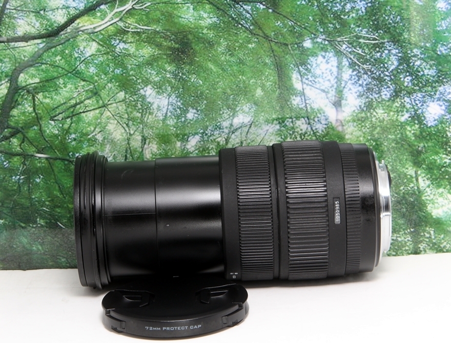 ☆手ぶれ補正する超便利な1本☆シグマ18-200mm OS Φ７2 キヤノン用☆_画像6