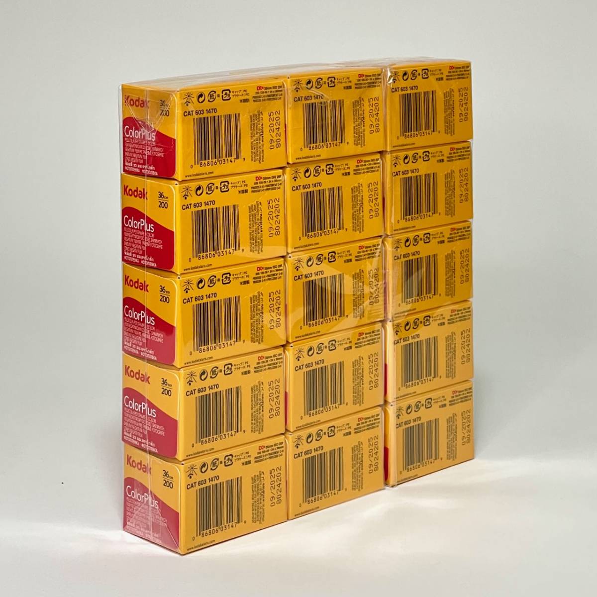 Kodak ColorPlus200 135-36 15本 期限2025年4月_ColorPlus200 135-36 15本 期限2025年4月