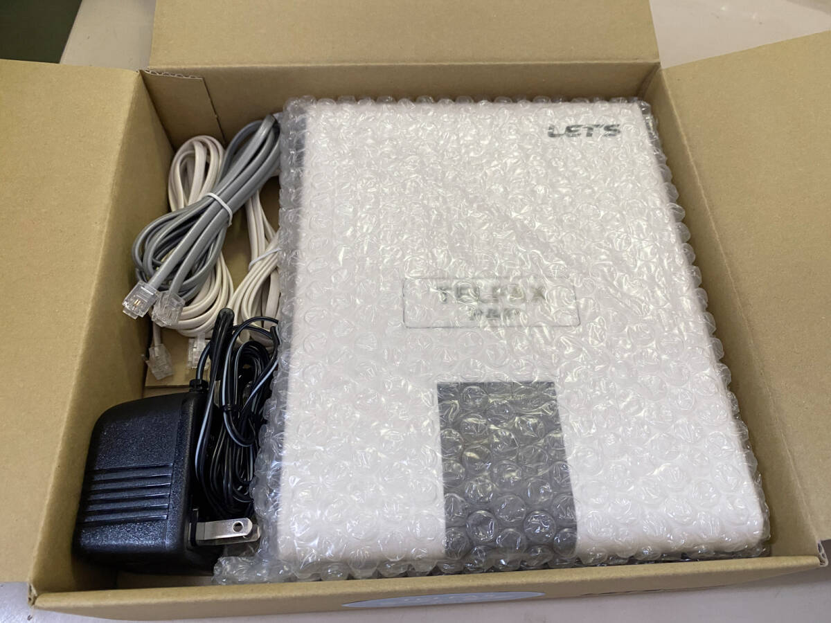 回線切替器　LET'S TELFAX MINI P&P （株式会社レッツ・コーポレーション）_画像1