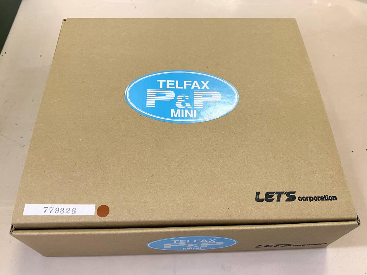 回線切替器　LET'S TELFAX MINI P&P （株式会社レッツ・コーポレーション）_画像3