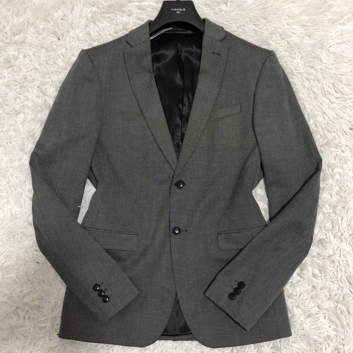 極美品 ZARA MAN ザラ マン メンズ ジャケット テーラードジャケット
