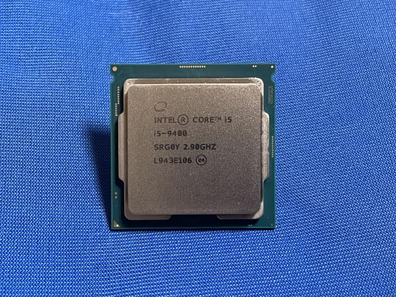 intel Core i5 9400 2.90GHZ