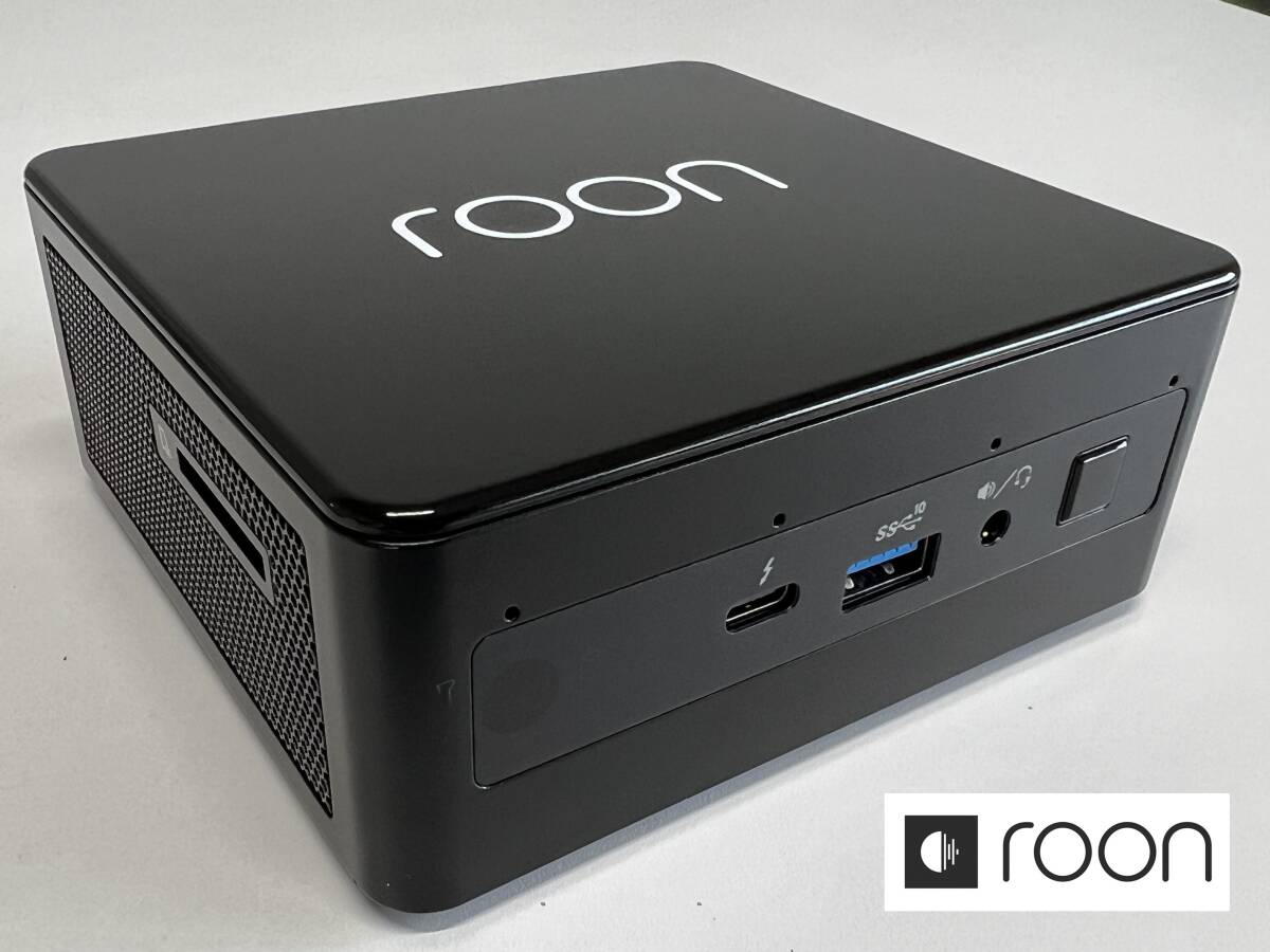 Roon 第11世代 intel NUC ★ メモリ8GB ★ SSD256GB ★ TIDAL ★ Qobuz ★ ROCK ★ roon core ★ Nucleus ★ サブスク_画像1