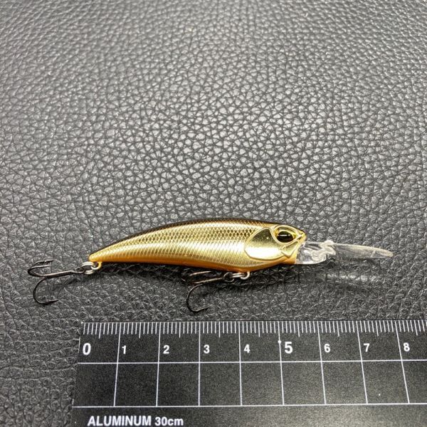 711349 極美品 デュオ レアリスシャッド 59 MR DUO REALIS SHAD ニゴリキンクロの画像4