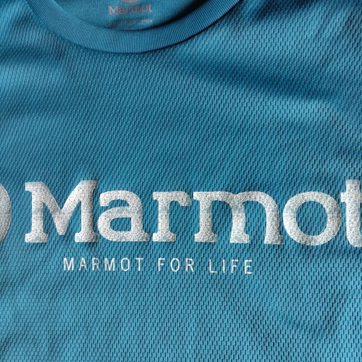 Marmot マーモット 半袖 速乾Tシャツ レディースMサイズ　メッシュ