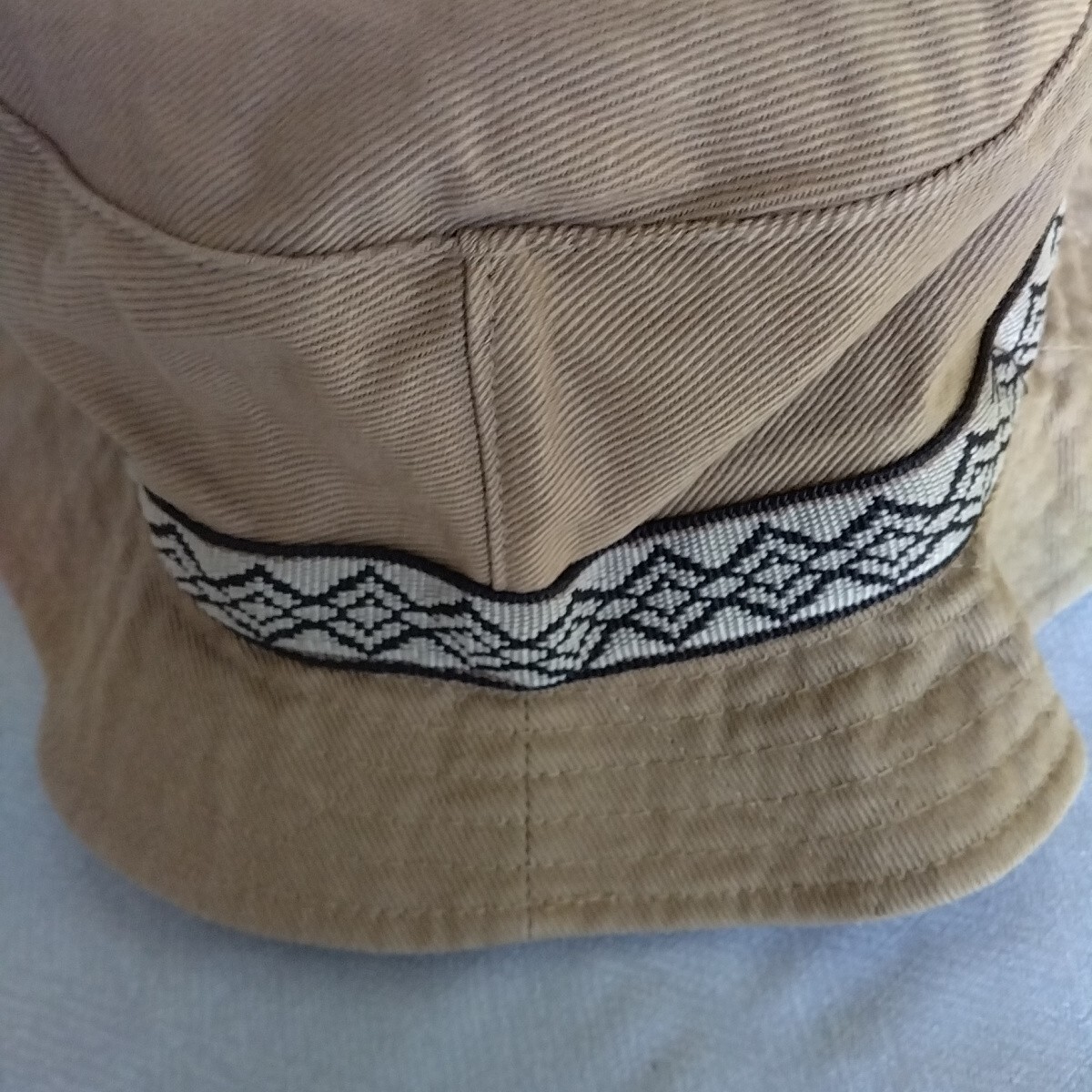 KAVU Cub - Kids M size hat bucket hat beige 