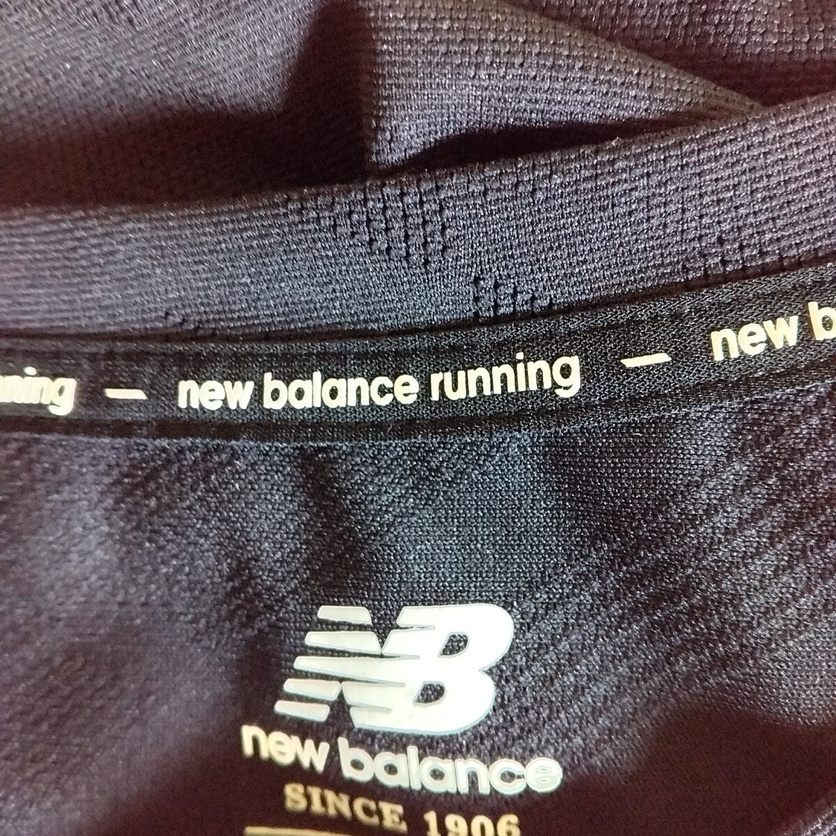 new balance(ニューバランス)　ジャカード　ショートスリーブ　Tシャツ