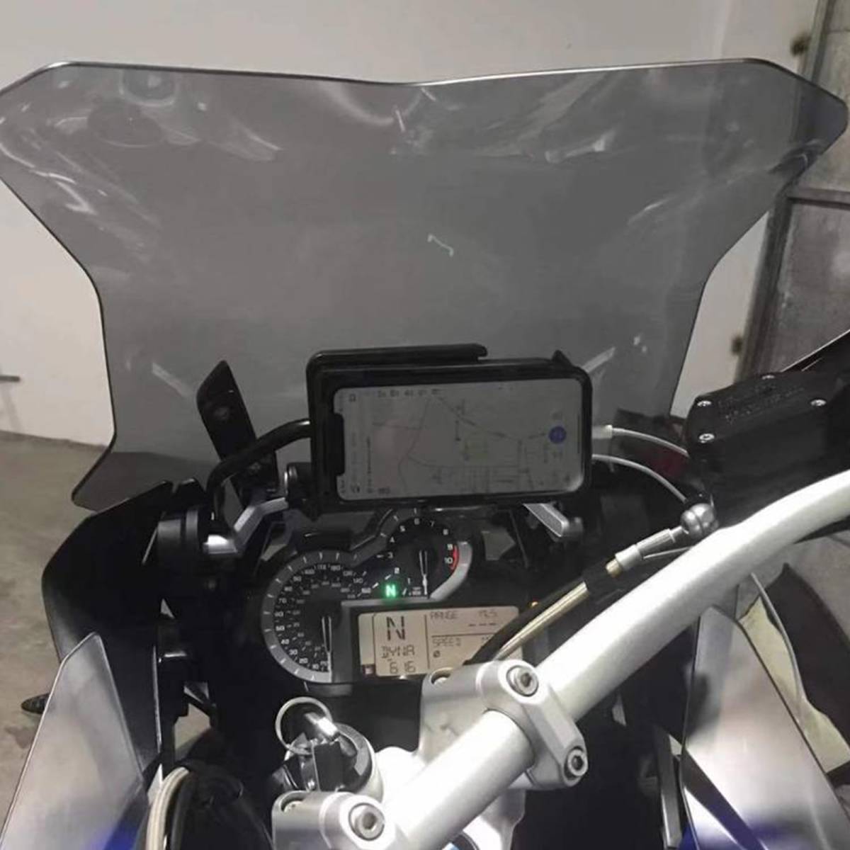 BMW バイク USB 携帯 電話 バイク ナビ ホルダー R1200GS F800GS ADV F700GS R1250GS CRF 1000L F850GS F750G パーツ_画像6