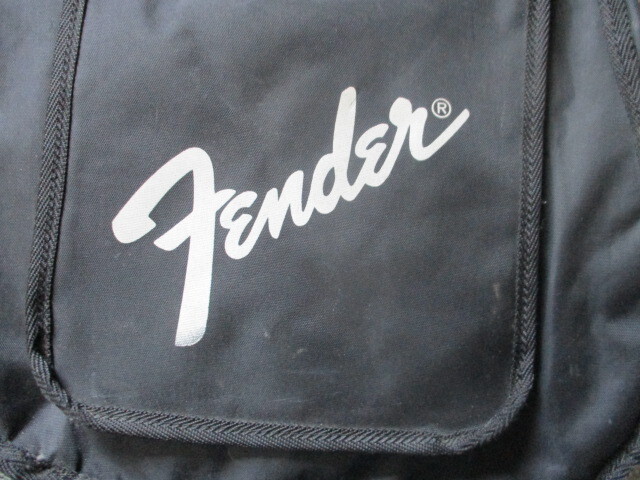 Fender・ロゴ入り JB・PB・他用 ソフトケースの画像4