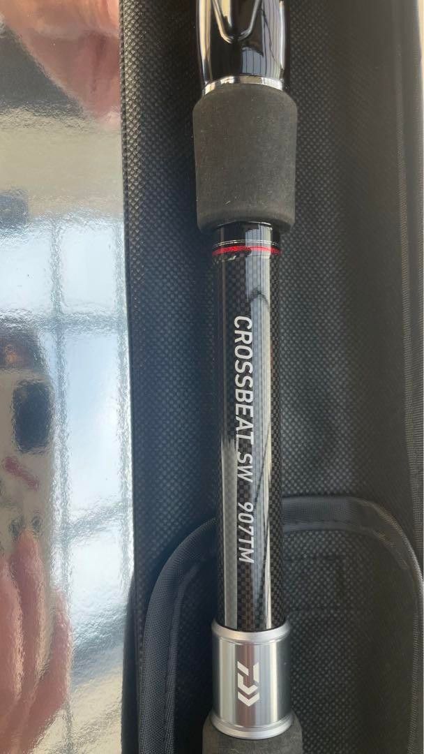 ダイワ(DAIWA) 振り出しルアーロッド CROSSBEAT SW 907TM|Yahoo ダイワ(DAIWA) 振り出しルアーロッド CROSSBEAT SW 907TM|Yahoo