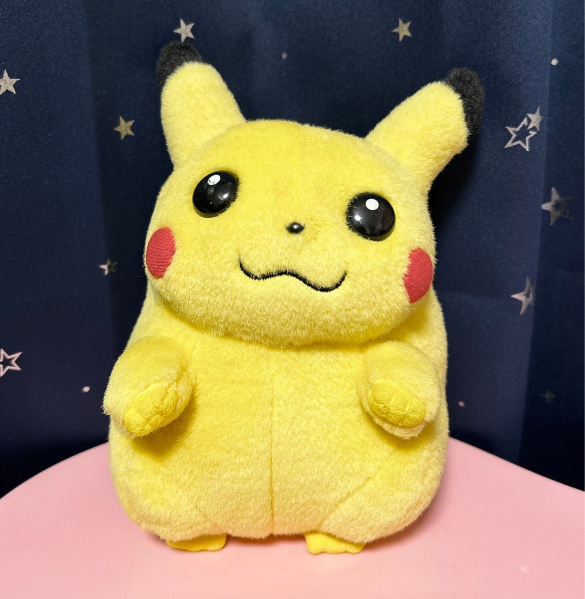 ピカチュウ 初代 TOMY ぬいぐるみ ポケモン おしゃべりピカチュウ レトロ レア ポケットモンスター 当時物