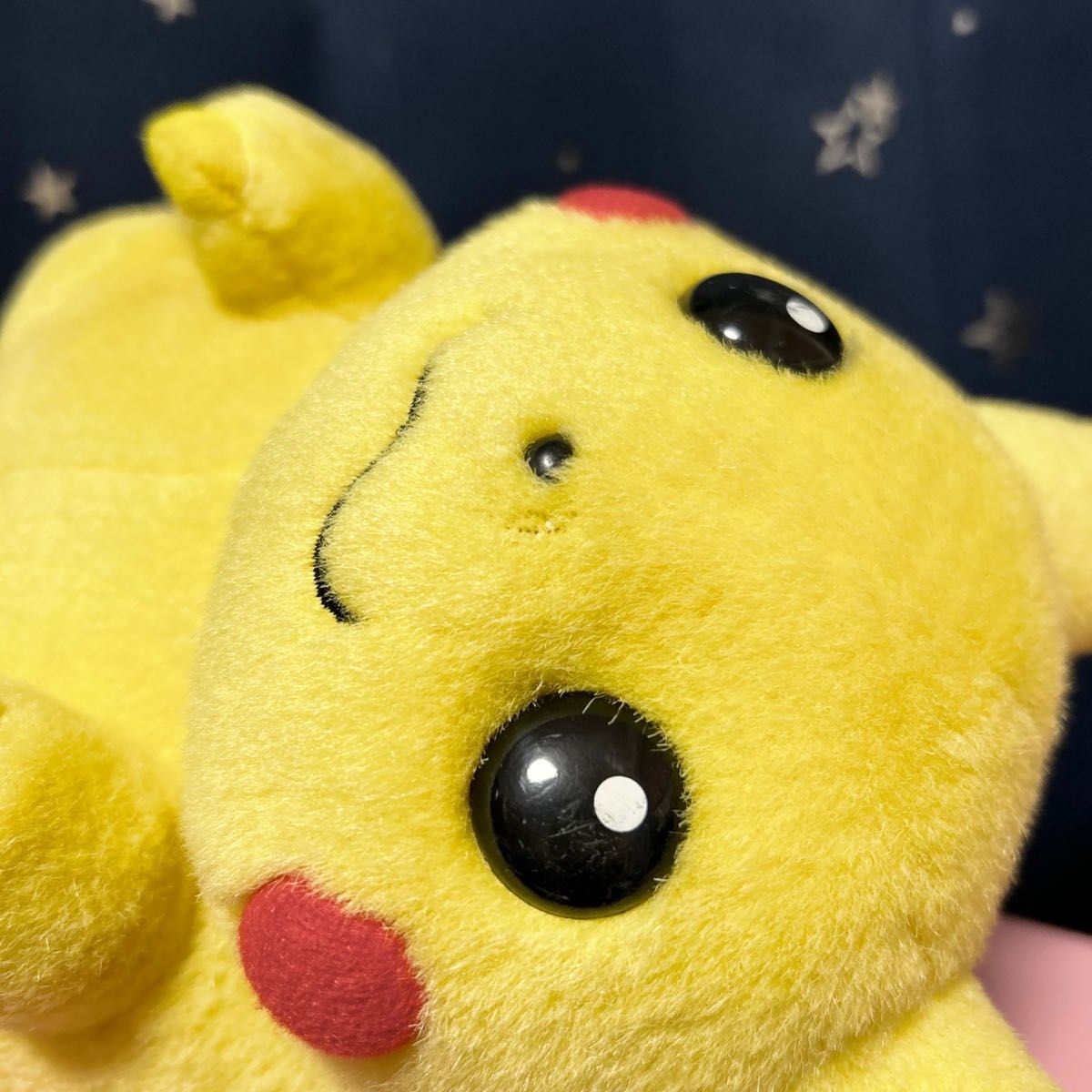 ピカチュウ 初代 TOMY ぬいぐるみ ポケモン おしゃべりピカチュウ レトロ レア ポケットモンスター 当時物