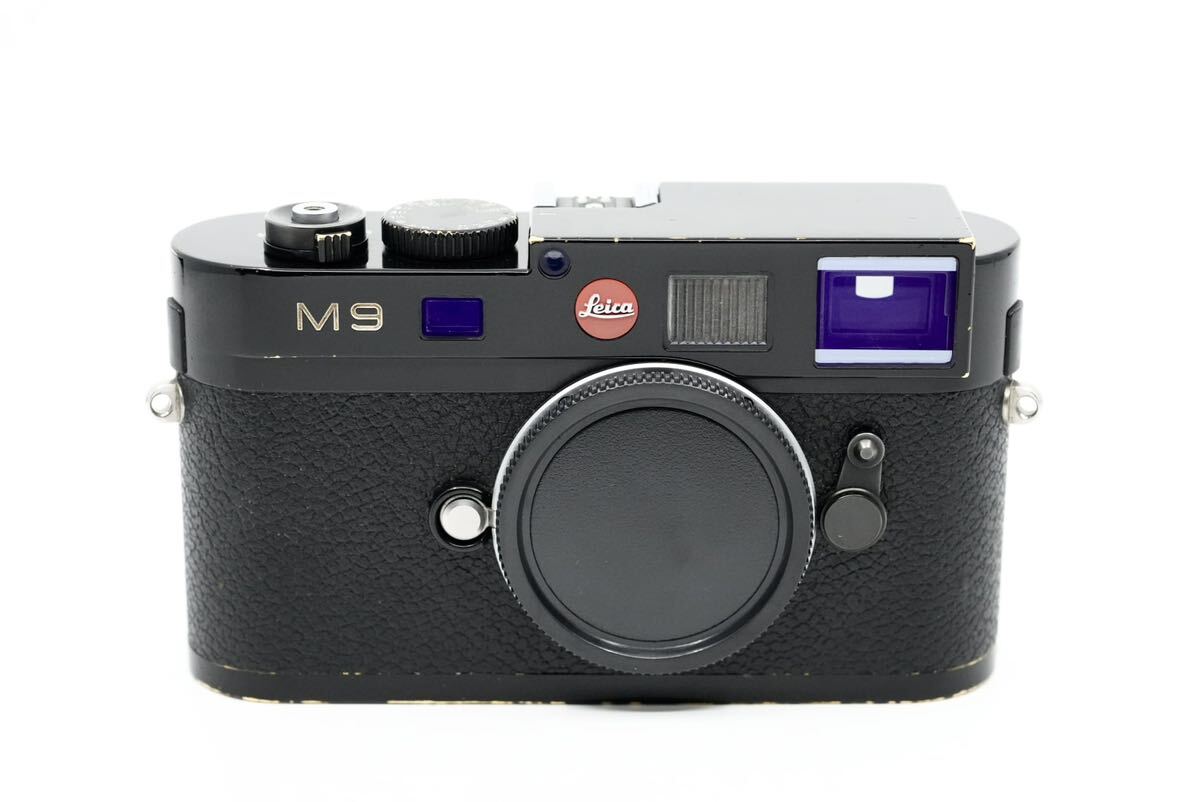 良品 CCD交換対策済み ライカ M9ボディ ブラックペイント Leica M9 関連 Leica m10 m11 typ240 m6