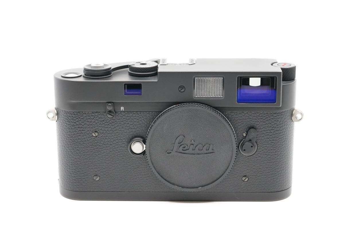 極美品に近い Leica ライカ M-A Typ 127 ブラッククロームボディ 付属品完備 35mm フィルムカメラ レンジファインダー 関連 M3 M6 M4_画像3