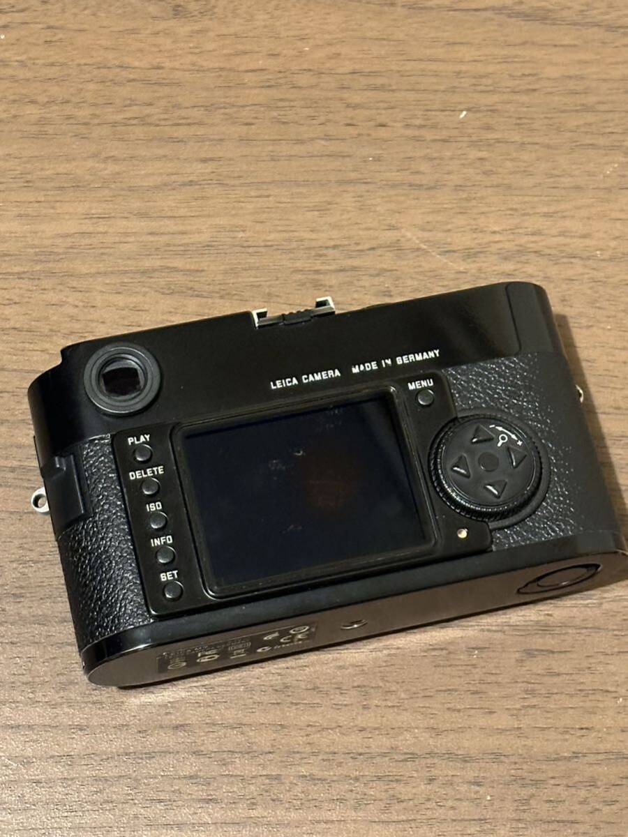 美品 付属品完備 CCD交換対策済み ライカ M9ボディ ブラックペイント Leica M9　関連 Leica m10 m11 typ240 m6_画像4