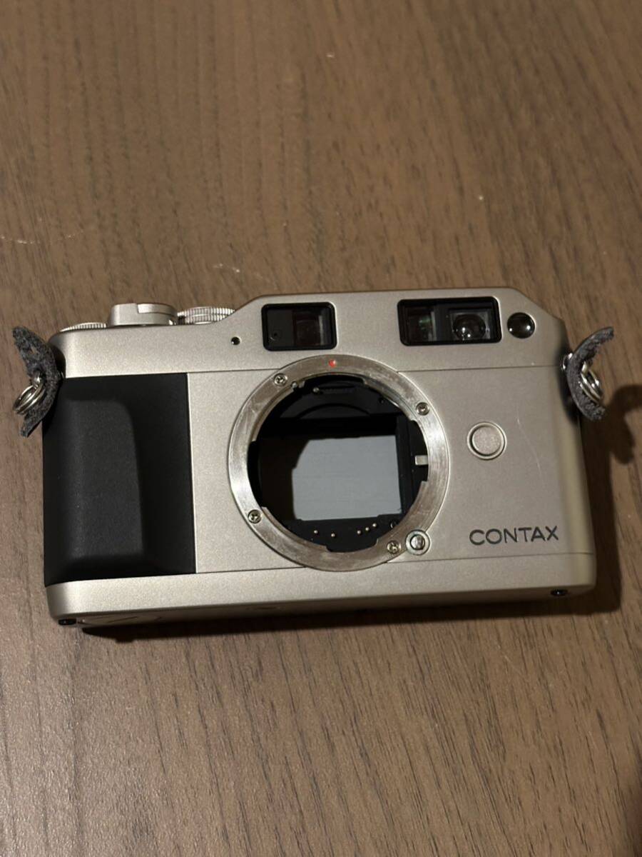 【美品】コンタックス CONTAX G1 ボディ ROM改造済み　レンジファインダー フィルムカメラ