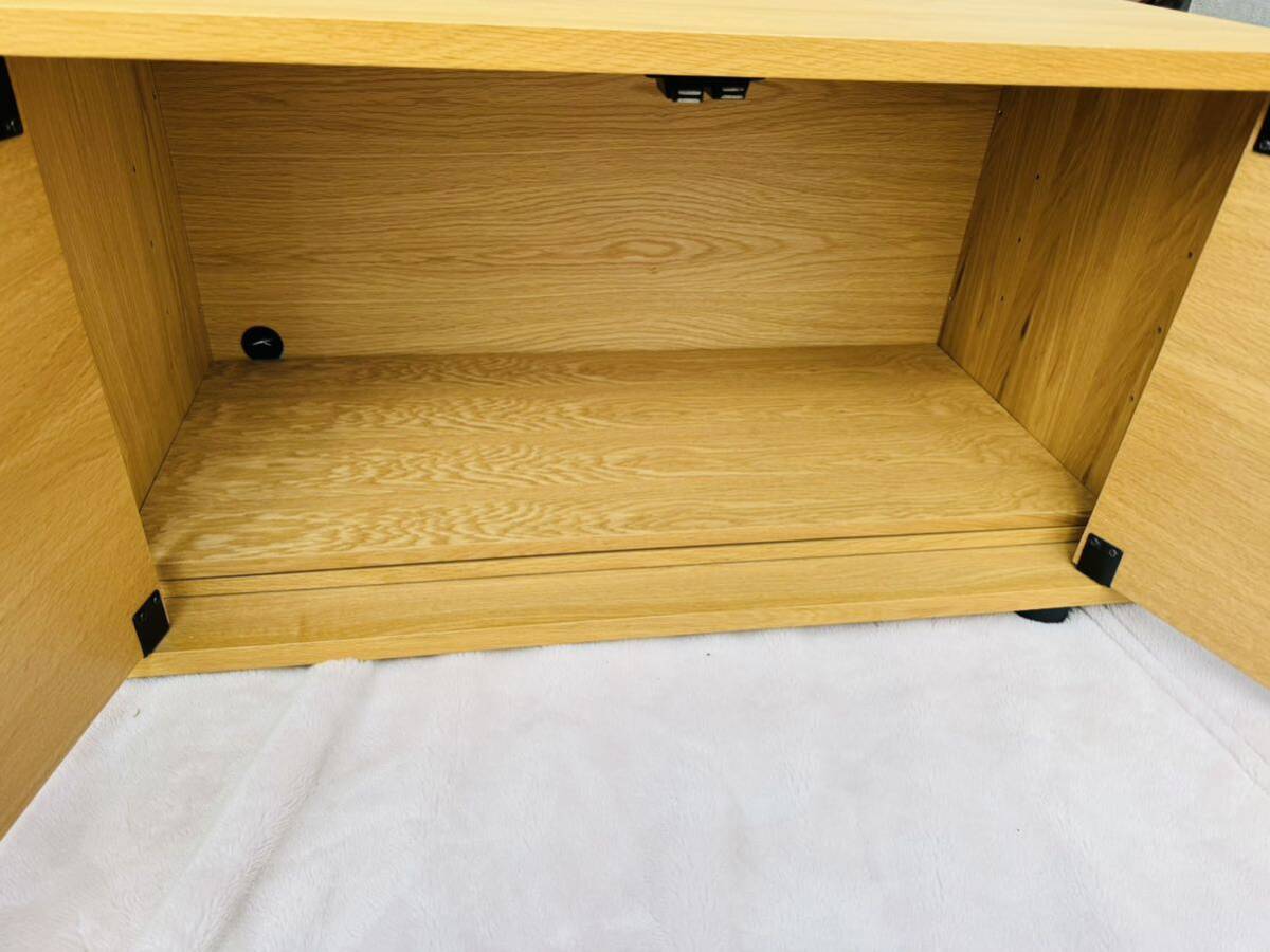 大人気/無印良品 MUJI/スタッキングキャビネット/AVラック 大人気/無印良品 MUJI/スタッキングキャビネット/AVラック