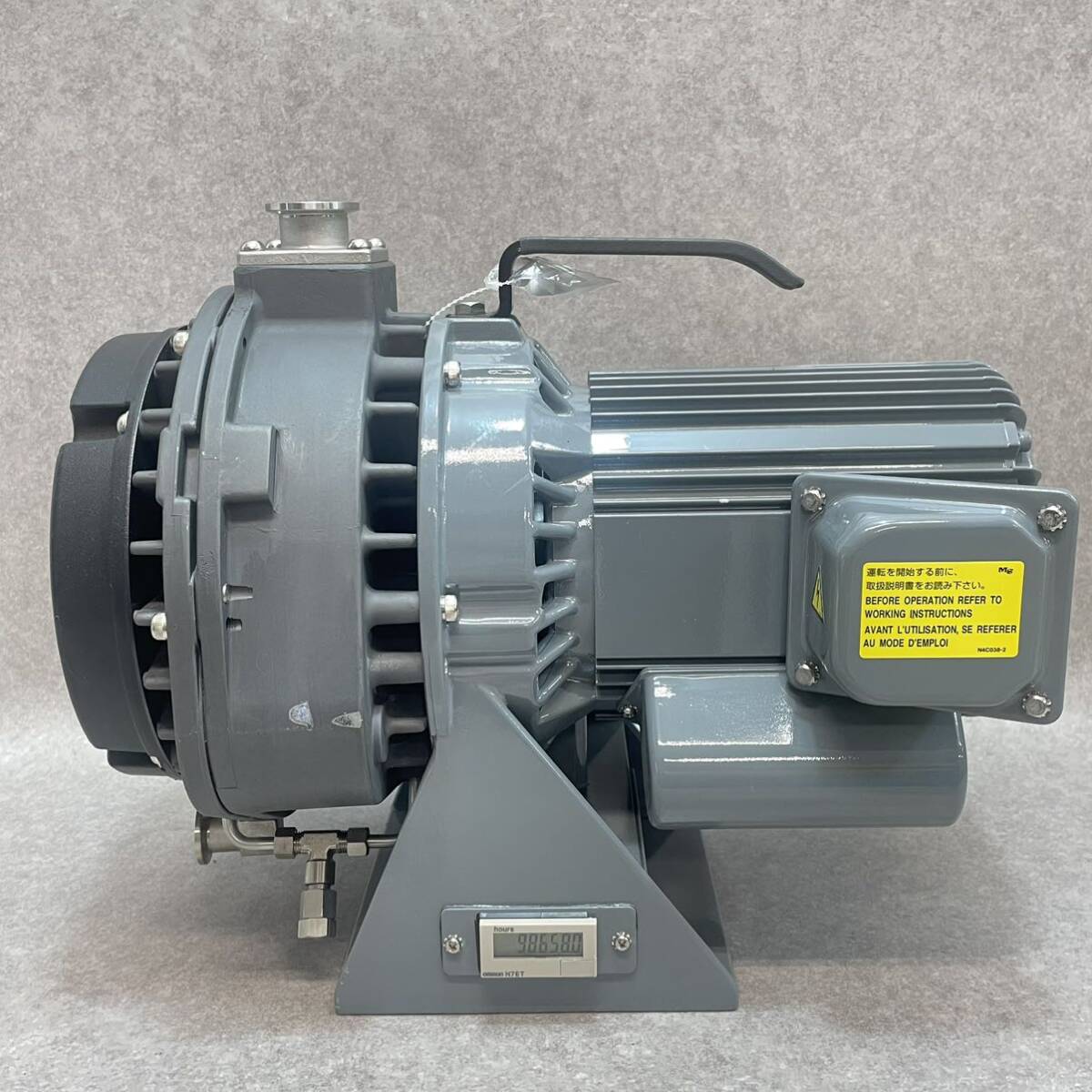 B1001)ULVAC DIS-250 オイルフリースクロール真空ポンプ 工具 B1001)ULVAC DIS-250 オイルフリースクロール真空ポンプ 工具