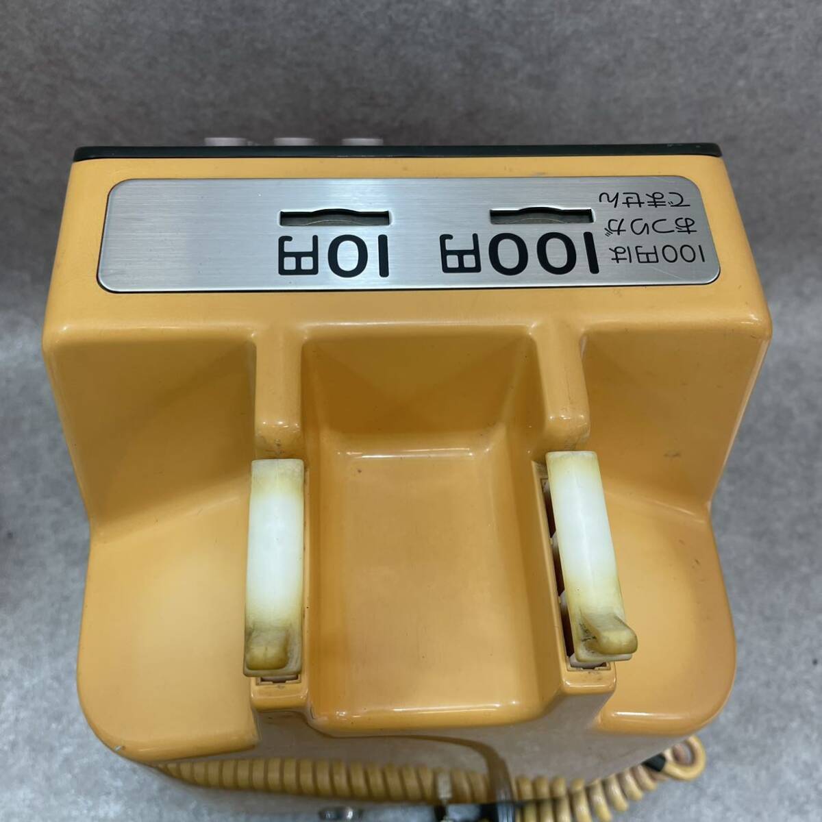 a1003)675PN-VB public telephone Showa Retro 1988 year made present condition goods 