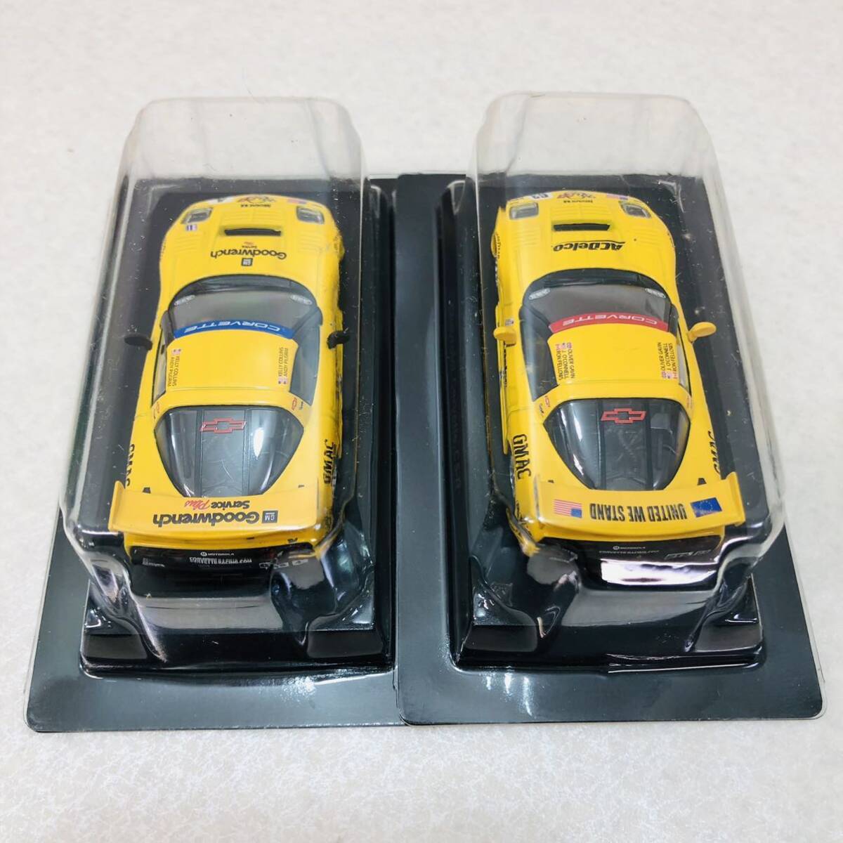 K2010★未使用品★美品★1/64 USA SPORTS CAR ミニカー　コレクション2 FORD GT40 C5-R まとめ_画像6