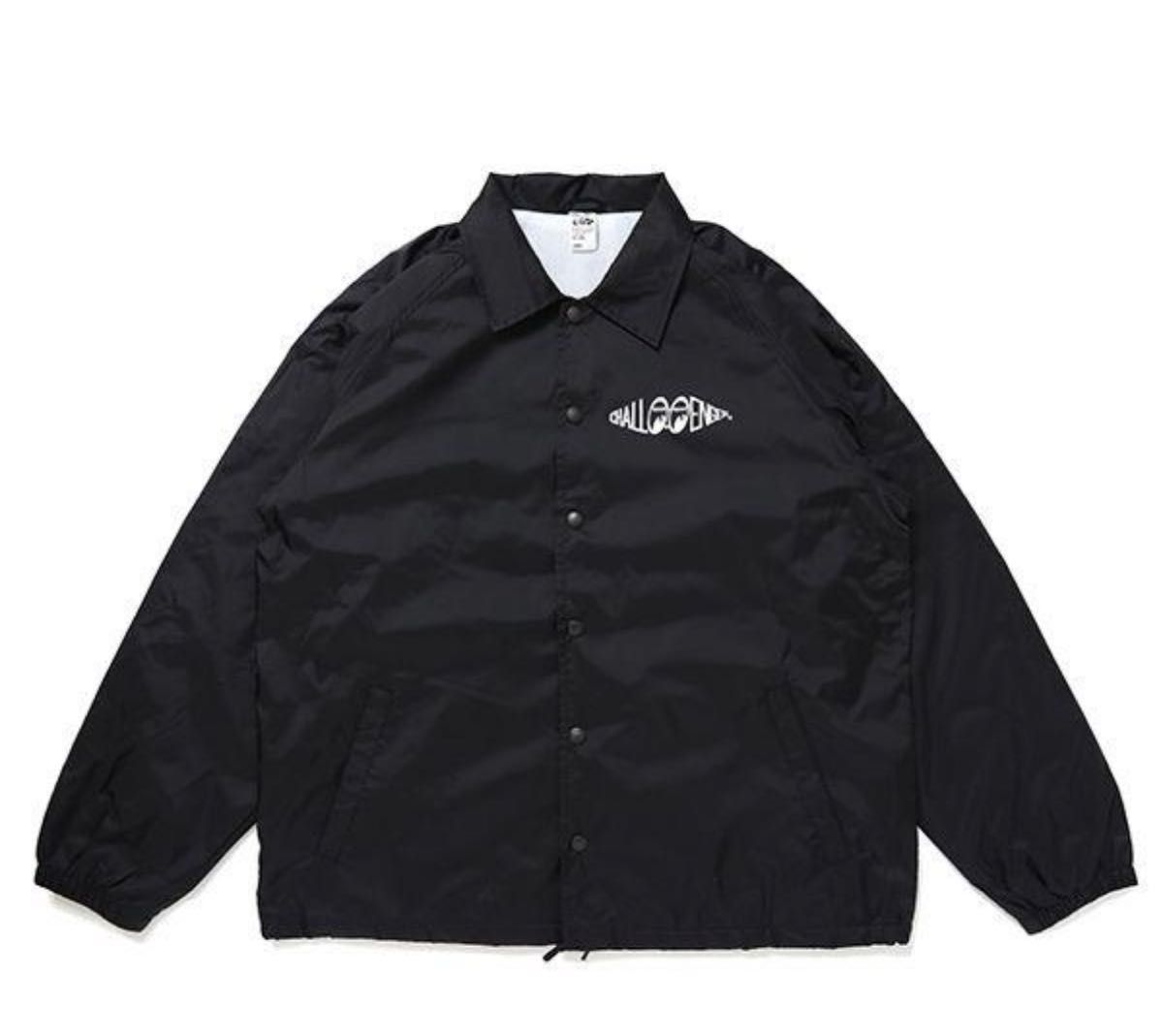 CHALLENGER x MOON Equipped COACH JACKET チャレンジャー　ムーン　L