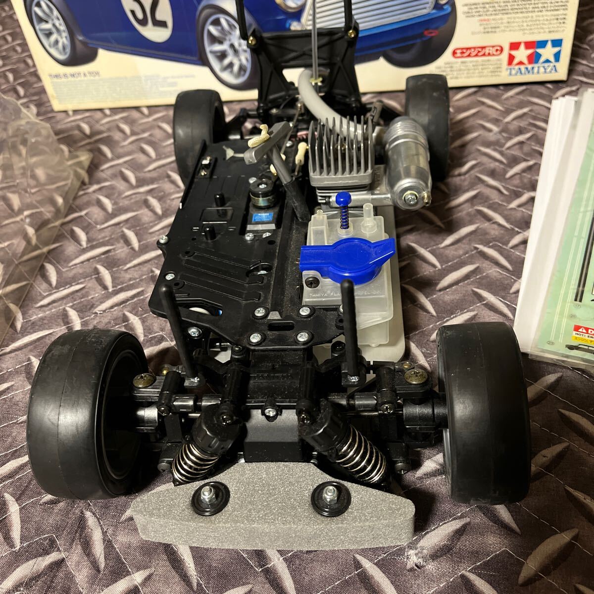 Yahoo!オークション - タミヤ 1/8 ローバーミニクーパー Yahoo!オークション - タミヤ 1/8 ローバーミニクーパー