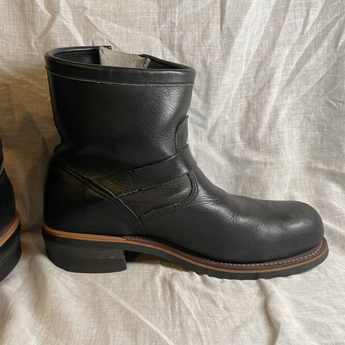 CHIPPEWA チペワ エンジニアブーツ ショートブーツ US9E 27㎝_画像8