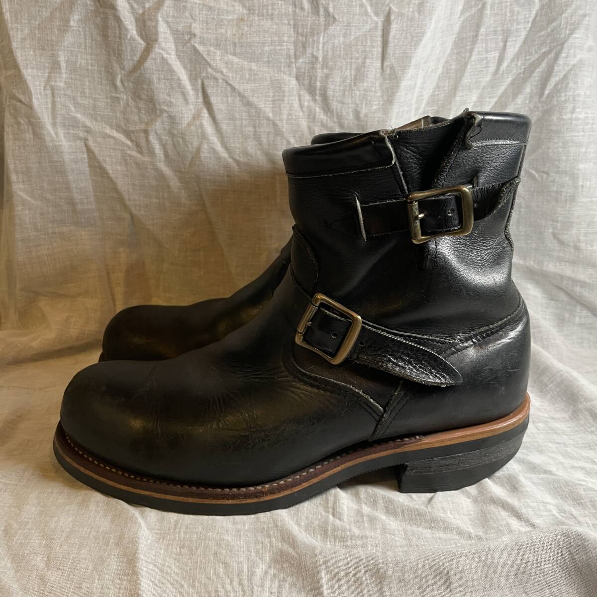 CHIPPEWA チペワ エンジニアブーツ ショートブーツ US9E 27㎝_画像7