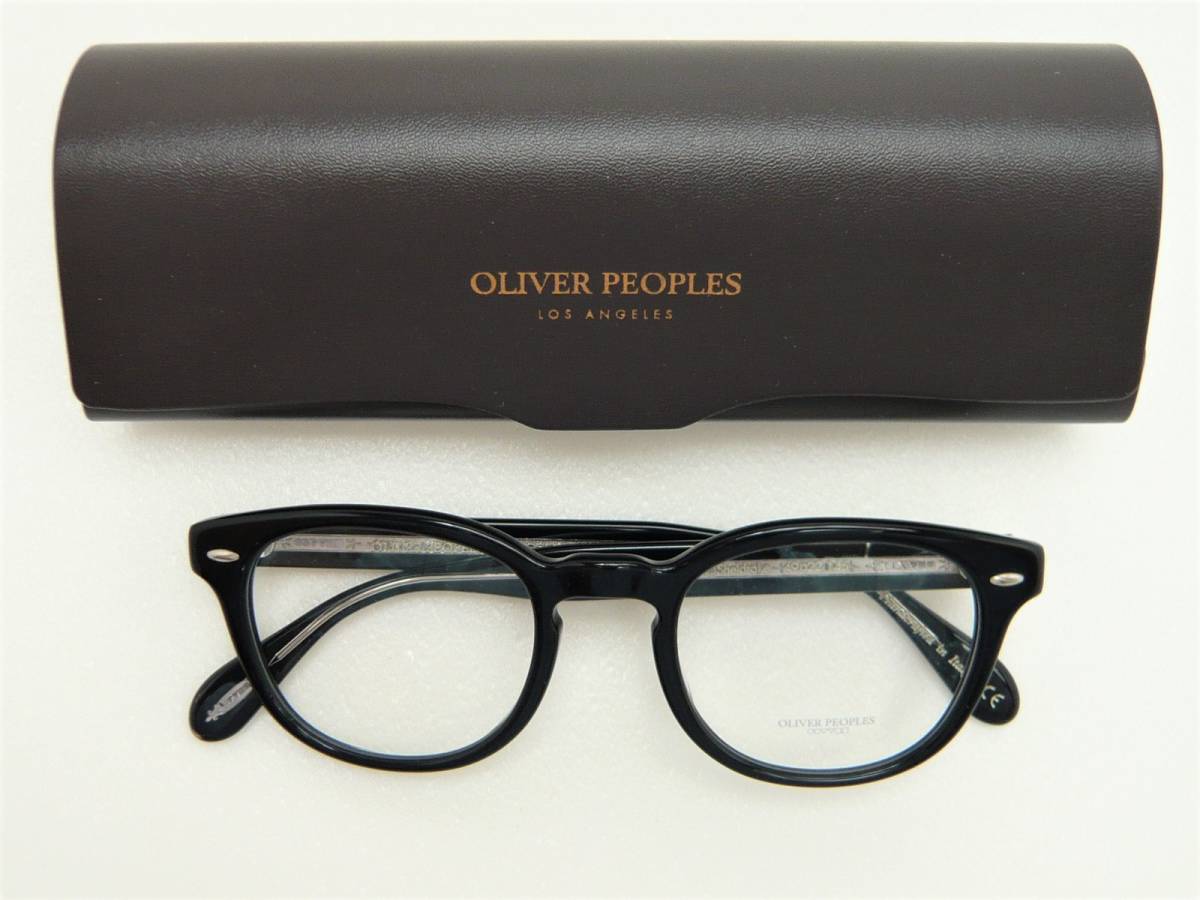 新品 オリバーピープルズ メガネ OV5036A 1492‐47サイズ Sheldrake フレーム OLIVER PEOPLES 正規品 専用ケース付 人気モデル _画像は、49サイズを使用してます