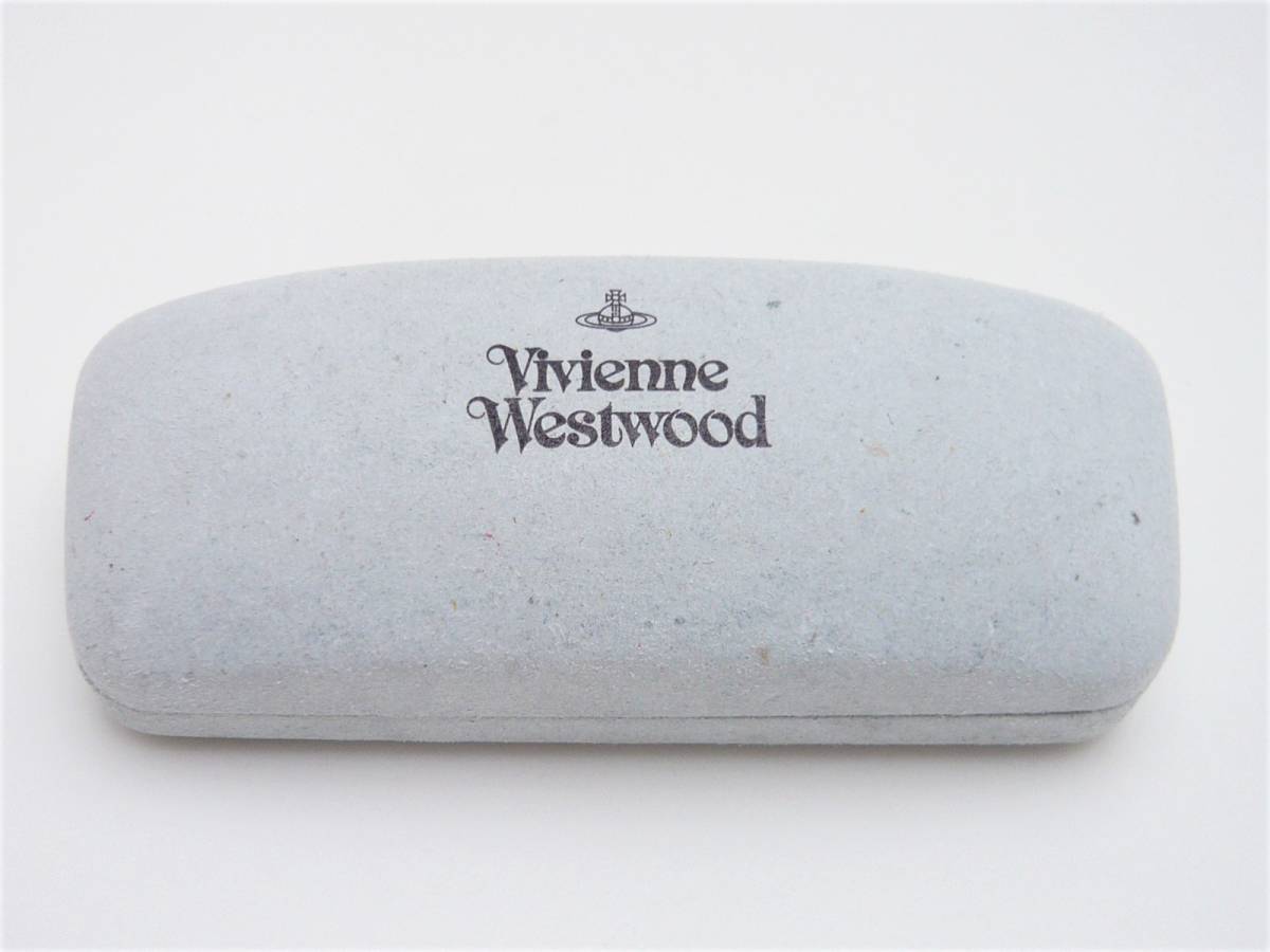 新品 ヴィヴィアン ウエストウッド メガネ 40-0006-03 正規品 フレーム 専用ケース付 Vivienne Westwood 人気モデル ラスト1本_画像6