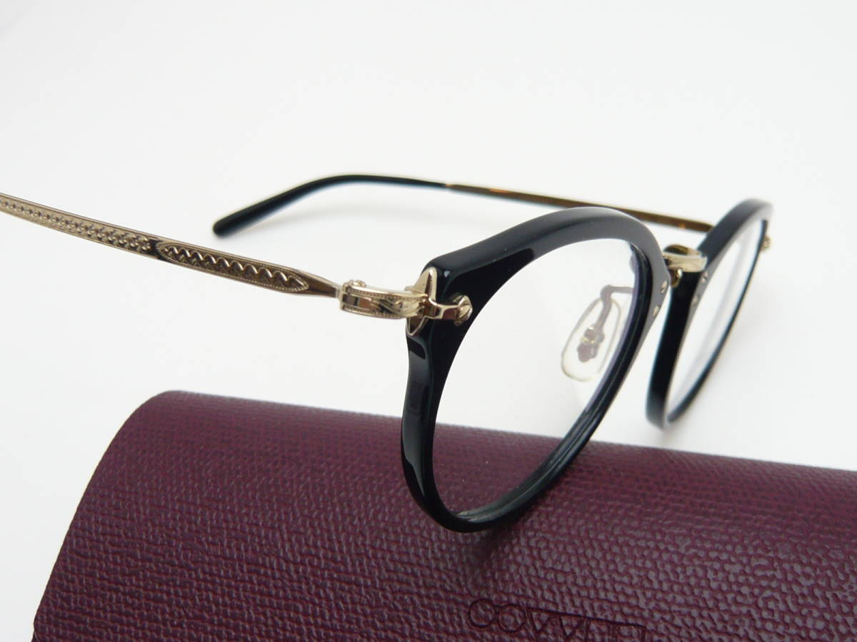 新品 オリバーピープルズ メガネ OV5184 1005L OP-505 フレーム OLIVER PEOPLES 5184 OP505 正規品 人気モデル 希少_画像7