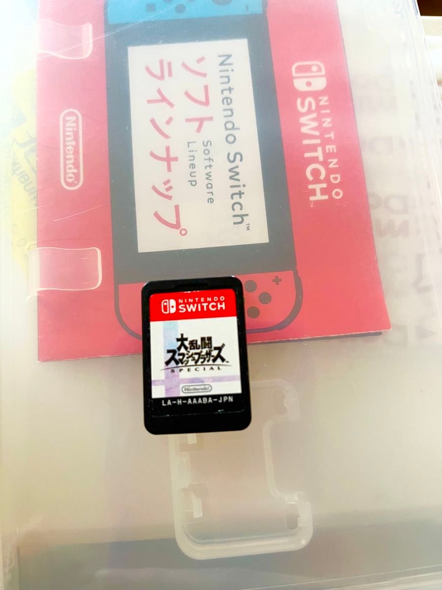Nintendo Switch 大乱闘スマッシュブラザーズ　ソフト