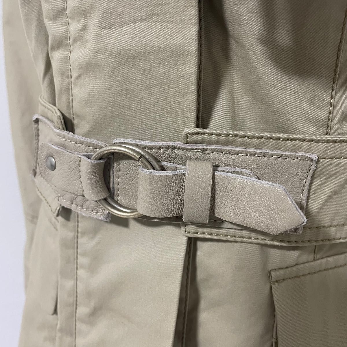 新品タグ付き マックスアンドコー MAX&CO ベルト付き スプリング 新品タグ付き マックスアンドコー MAX&CO ベルト付き スプリング