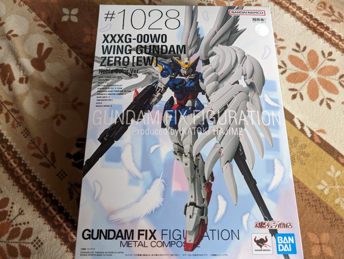 METAL COMPOSITE ウイングガンダム　Noble Color 　開封品　中古_画像1