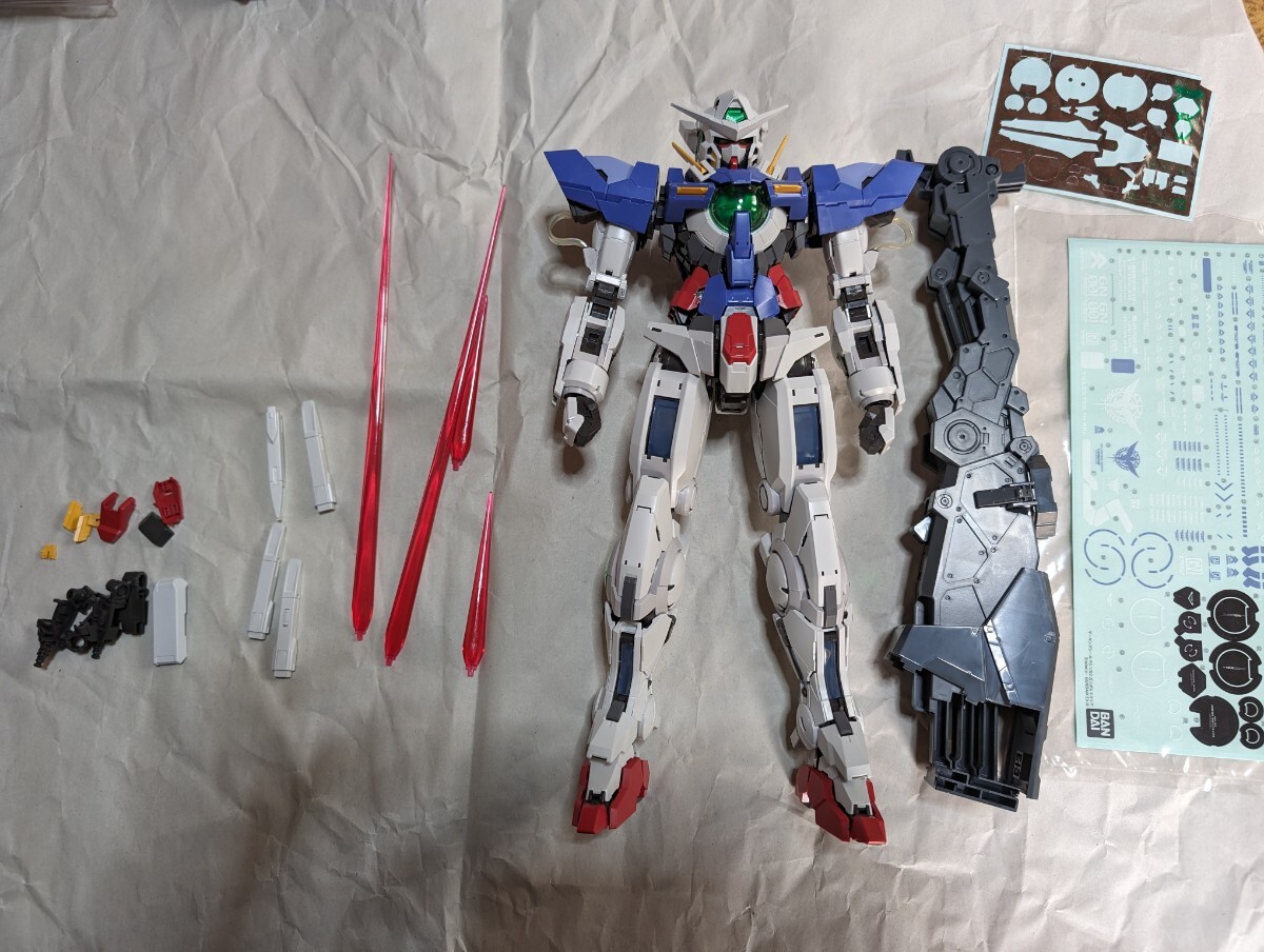 PG　ガンダムエクシア　完成品　ジャンク　中古 素組_画像1